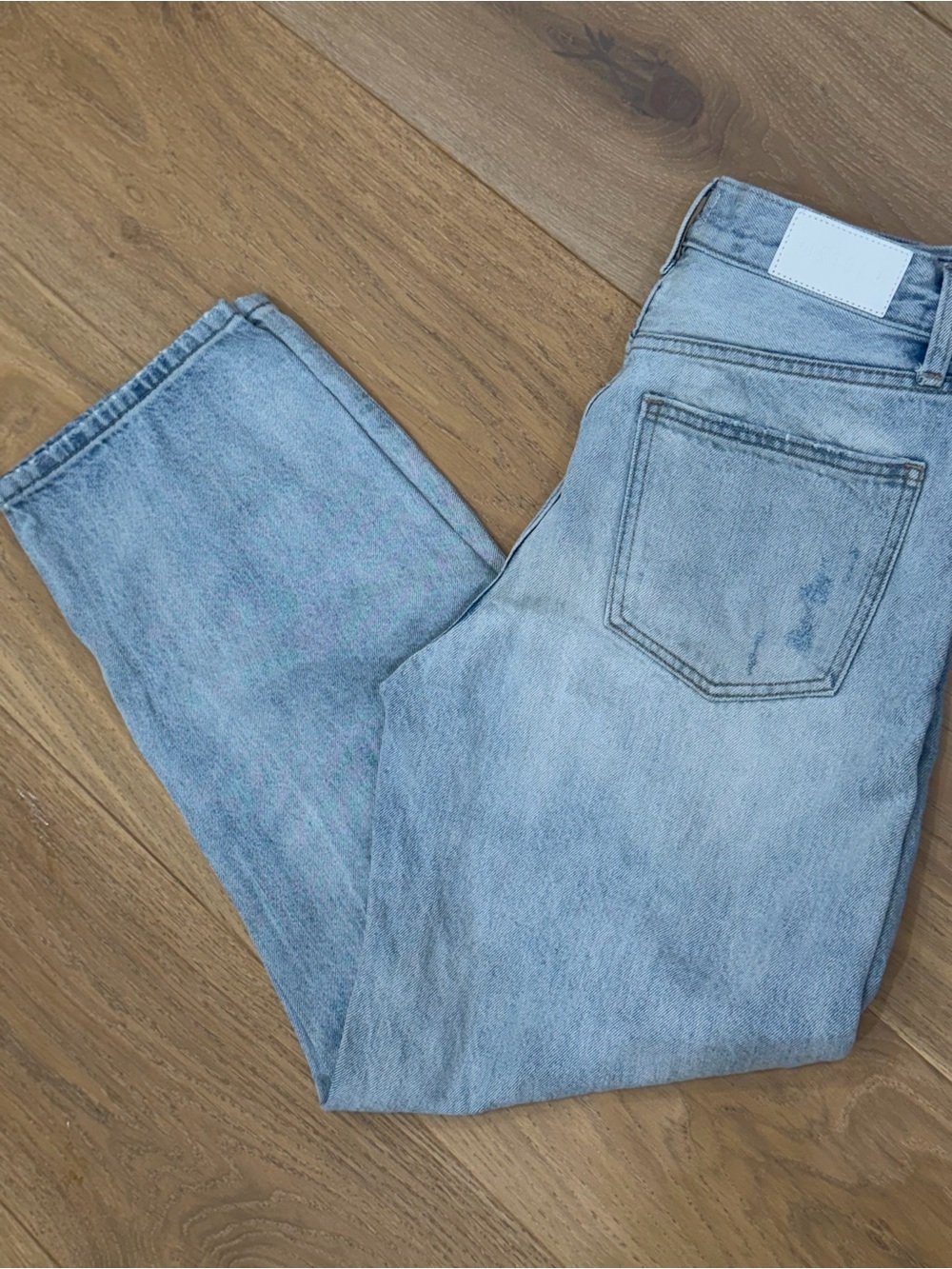 pistola Light Blue Straight Leg Men's Jeans